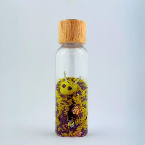 🐝 Bouteille sensorielle "Bzzz l'abeille"