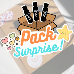Pack Surprise de trois bouteilles sensorielles, autre vue