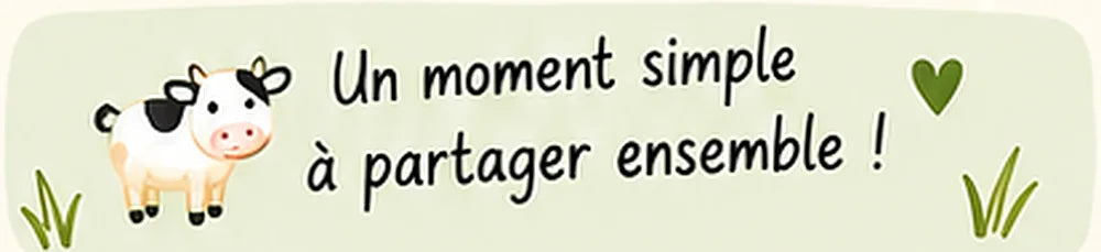 Un moment simple à partager ensemble !