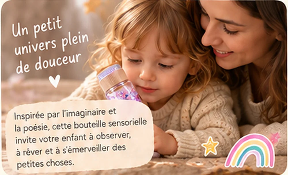 Un enfant découvre Magic licorne.