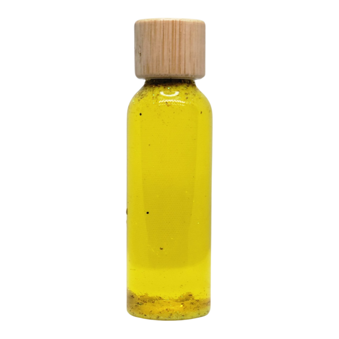 🍋 Bouteille sensorielle "Jaune"