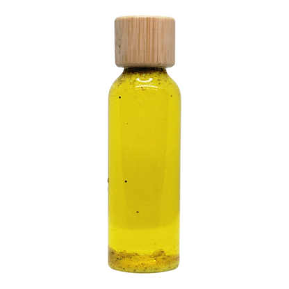 🍋 Bouteille sensorielle "Jaune"