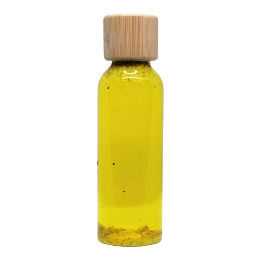 🍋 Bouteille sensorielle "Jaune"