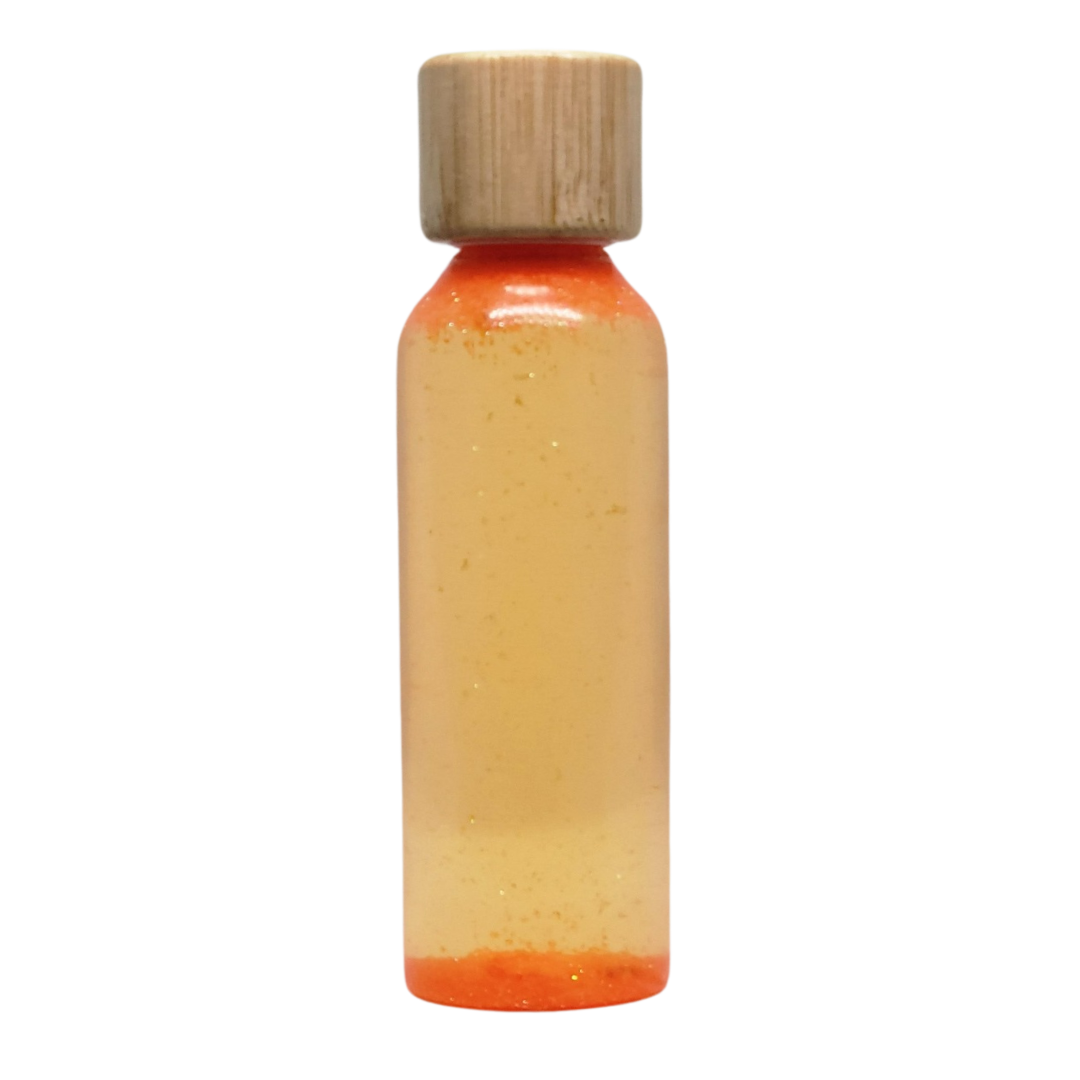 🍊 Bouteille sensorielle "Orange"