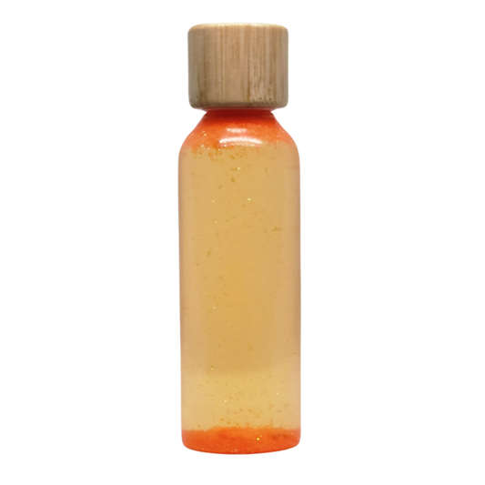 🍊 Bouteille sensorielle "Orange"