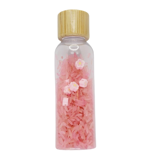 🌺 Bouteille sensorielle "Rosée de cerisier"