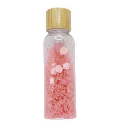 🌺 Bouteille sensorielle "Rosée de cerisier"