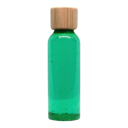 🍏 Bouteille sensorielle "Verte"