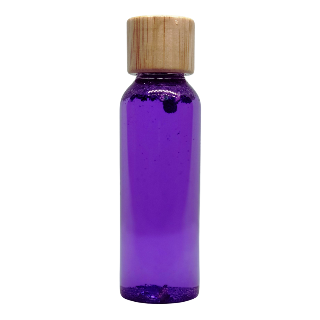 🍇 Bouteille sensorielle "Violette"