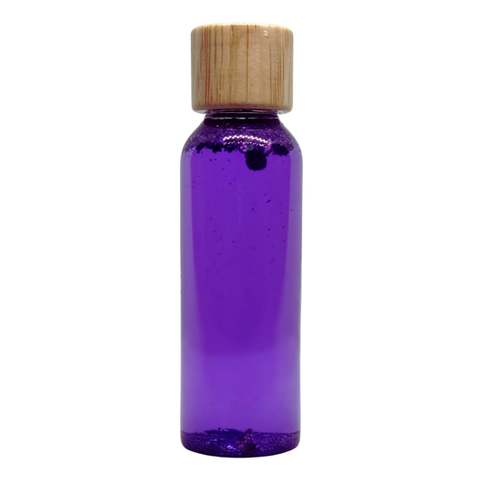 🍇 Bouteille sensorielle "Violette"