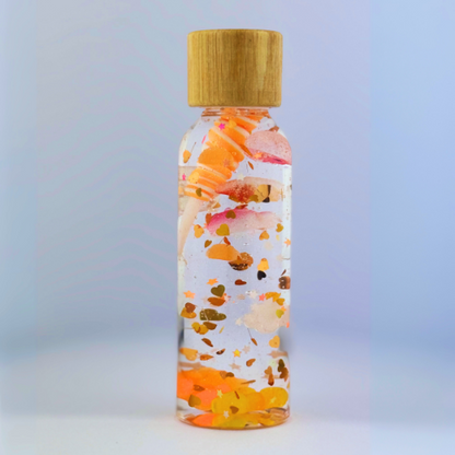 🍭 Bouteille sensorielle "Délice sucré"