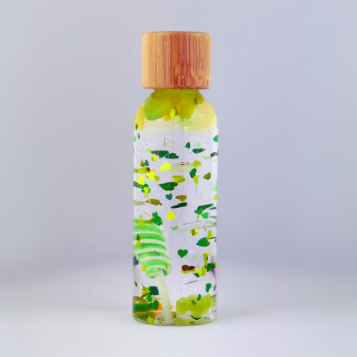 🍭 Bouteille sensorielle "Délice sucré"