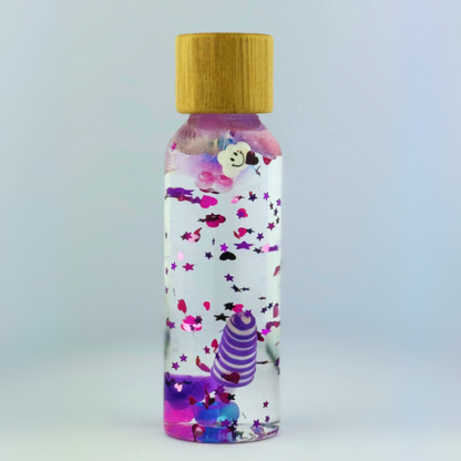 🍭 Bouteille sensorielle "Délice sucré"