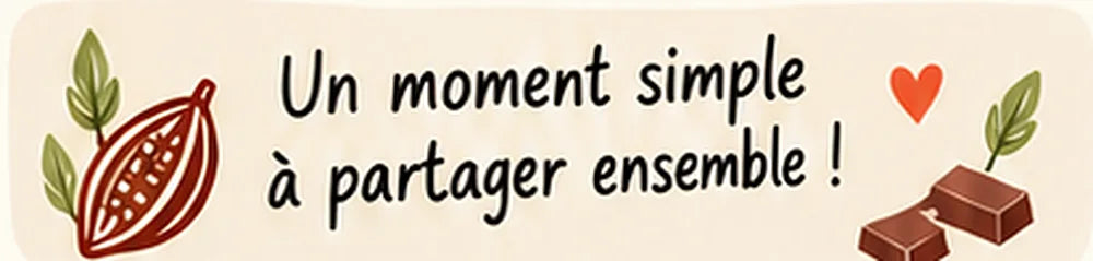 Un moment simple à partager ensemble !