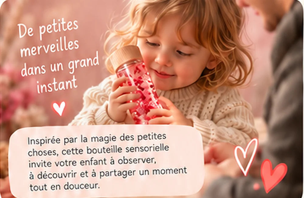 Un enfant découvre Ourson chéri.