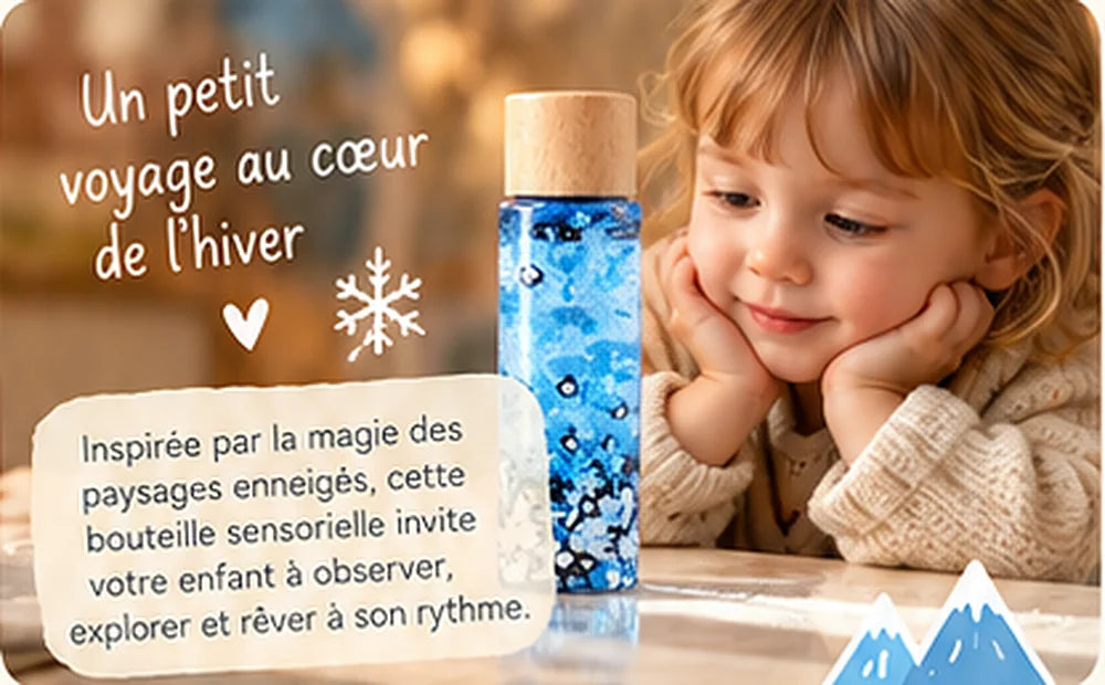 Un enfant découvre Funny pingouins.