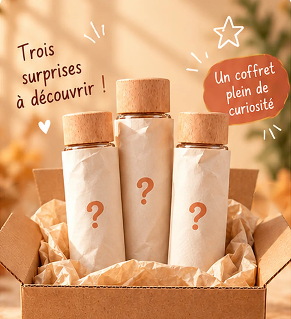 Pack Surprise, 3 bouteilles sensorielles.