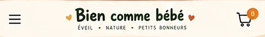 Bien comme bébé — Éveil, nature, petits bonheurs