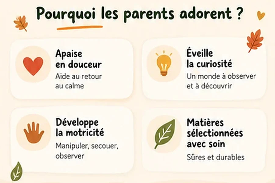 Pourquoi les parents adorent ?