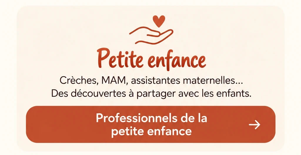 Petite enfance — Crèches, MAM, assistantes maternelles… Des découvertes à partager avec les enfants.
